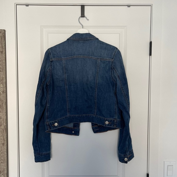 Garage Short Denim Jean Jacket - Picture 2 of 2